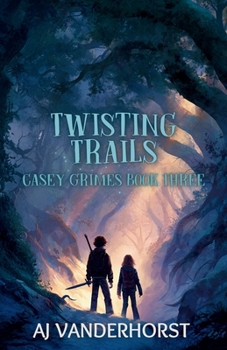 Paperback The Twisting Trails: Casey Grimes #3 Book