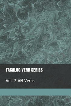 Paperback Tagalog Verb Series: Vol. 2 AN Verbs Book