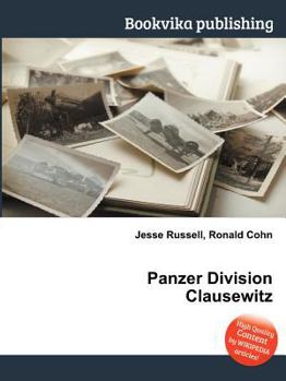 Paperback Panzer Division Clausewitz Book