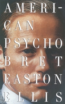 Paperback American Psycho Book