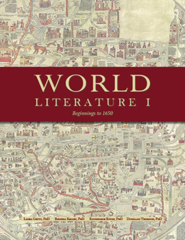 Paperback World Literature I: Beginnings to 1650 Book