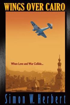 Paperback Wings Over Cairo Book