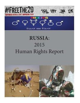 Paperback Russia: 2015 Human Rights Report Book