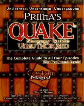 Paperback Quake Strategy Guide: Unauthorized Book