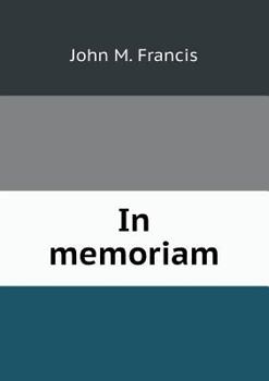 Paperback In Memoriam Book