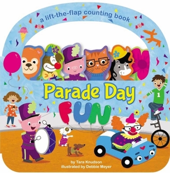 Board book Parade Day Fun: A Lift-The-Flap Board Book