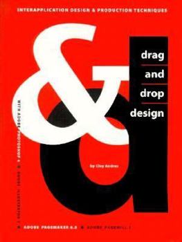 Paperback Drag and Drop Design Book
