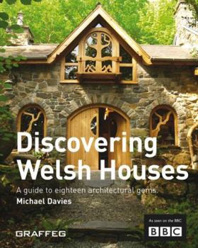 Paperback Discovering Welsh Houses Book