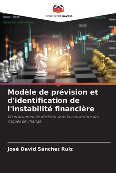 Paperback Modèle de prévision et d'identification de l'instabilité financière [French] Book