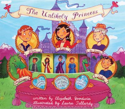 Hardcover The Unlikely Princess Puppet Theater Book