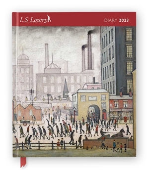 Hardcover L.S. Lowry Desk Diary 2023 Book