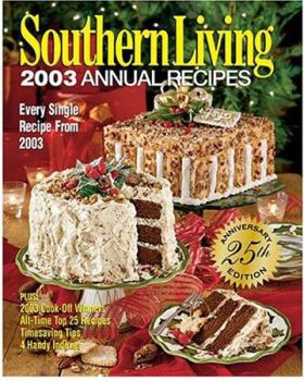 Hardcover Southern Living 2003 Annual Recipes Book