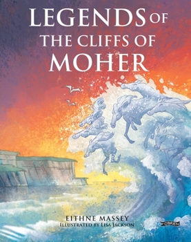 Hardcover Legends of the Cliffs of Moher Book