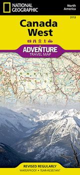 Loose Leaf Canada West Map Book