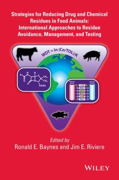 Hardcover Strategies for Reducing Drug and Chemical Residues in Food Animals Book