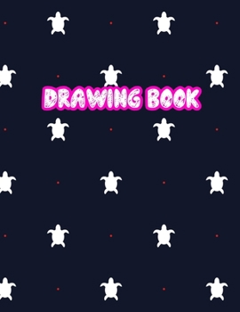 Drawing Book: 8.5" X 11", Personalized Artist Sketchbook: 110 pages, Sketching, Drawing and Creative Doodling Sketch Notebook to Draw and Write Journal (Workbook and Handbook) - Cover Design 13365423