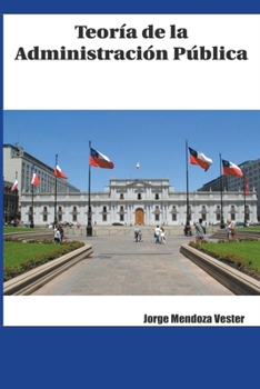 Paperback Teoría de la Administración Pública Book