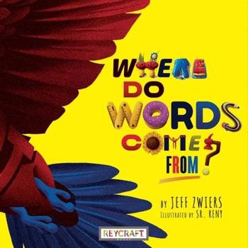 Hardcover Where Do Words Come From? Book