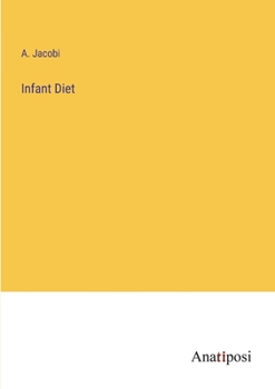 Paperback Infant Diet Book