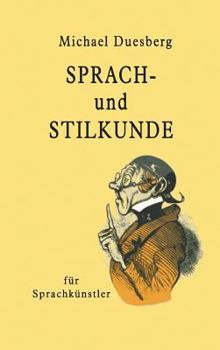 Hardcover Sprach- und Stilkunde [German] Book