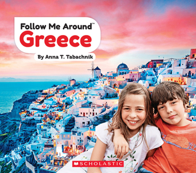 Paperback Greece (Follow Me Around) Book