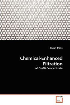 Paperback Chemical-Enhanced Filtration Book