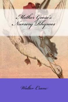 Paperback Mother Goose's Nursery Rhymes Book