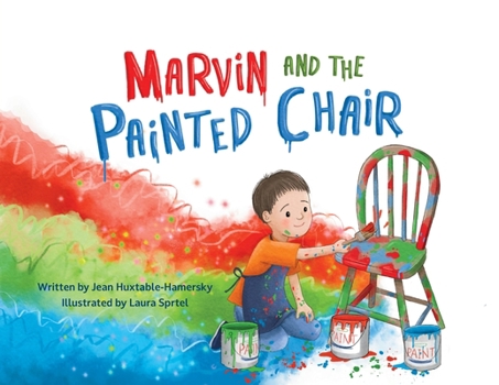Paperback Marvin and the Painted Chair Book