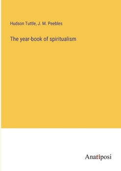 Paperback The year-book of spiritualism Book
