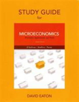 Paperback Study Guide for Microeconomics: Principles, Applications and Tools Book