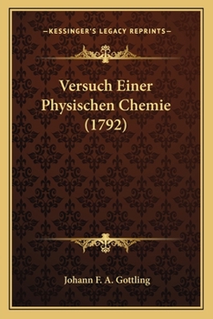 Versuch Einer Physischen Chemie (1792)