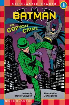 School & Library Binding Batman: The Copycat Crime Book