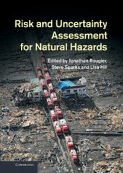 Hardcover Risk and Uncertainty Assessment for Natural Hazards Book