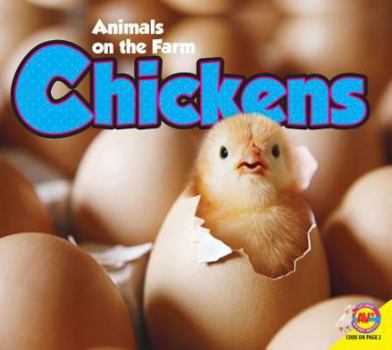 Chickens: Arabic-English Bilingual Edition - Book  of the Animals on the Farm