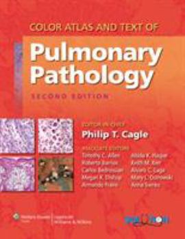 Hardcover Color Atlas and Text of Pulmonary Pathology Book