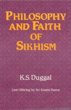 Paperback Philosophy and Faith of Sikhism Book