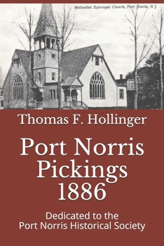Paperback Port Norris Pickings 1886 Book