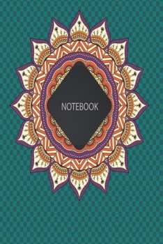 Lined Notebook :  Decorative Journal Notebook | Mandala Lovers Design