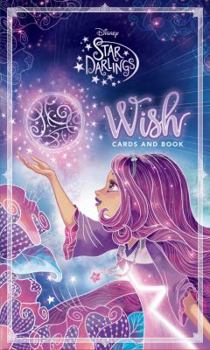Hardcover Star Darlings Wish Cards and Book [With Cards] Book