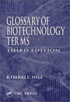 Hardcover Glossary of Biotechnology Terms, Third Edition Book