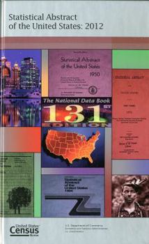 Hardcover Statistical Abstract of the United States 2012 (Hardcover) Book