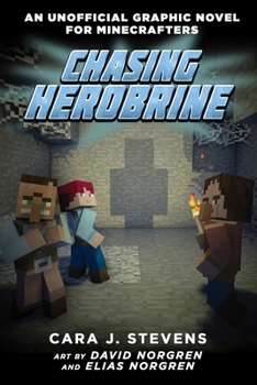 Paperback Chasing Herobrine: An Unofficial Graphic Novel for Minecrafters, #5 Book