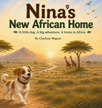 Hardcover Nina's New African Home Book