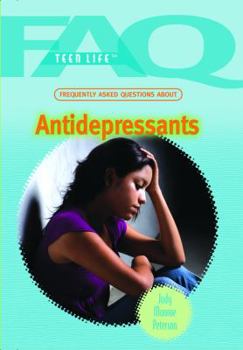 Library Binding Frequently Asked Questions about Antidepressants Book