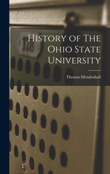 Hardcover History of The Ohio State University Book