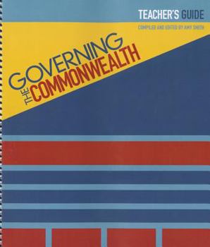 Paperback Governing the Commonwealth: Teacher's Guide Book