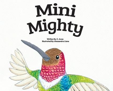 Hardcover Mini Mighty Book