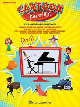 Paperback Cartoon Favorites Book