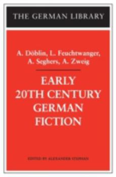 Early 20th Century German Fiction (German Library)