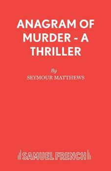 Paperback Anagram of Murder - A Thriller Book